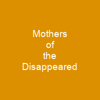 Mothers of the Disappeared