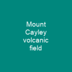 Mount Cayley volcanic field