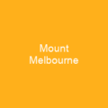 Mount Melbourne