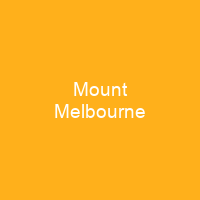Mount Melbourne
