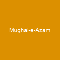 Mughal-e-Azam