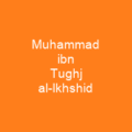 Muhammad ibn Tughj al-Ikhshid