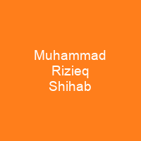 Muhammad Rizieq Shihab