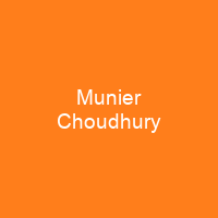 Munier Choudhury