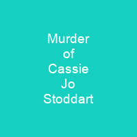 Murder of Cassie Jo Stoddart