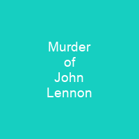 Murder of John Lennon