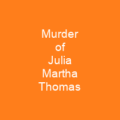 Murder of Julia Martha Thomas