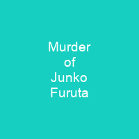 Murder of Junko Furuta