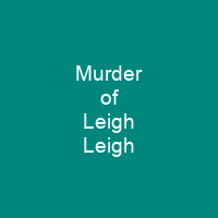 Murder of Leigh Leigh