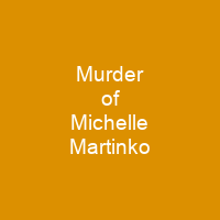 Murder of Michelle Martinko