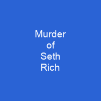 Murder of Seth Rich