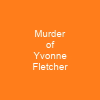 Murder of Yvonne Fletcher