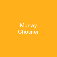Murray Chotiner