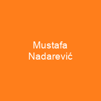 Mustafa Nadarević