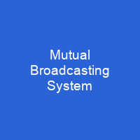 Mutual Broadcasting System