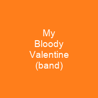 My Bloody Valentine (band)