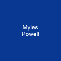 Myles Powell