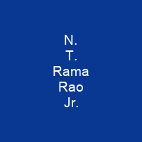 N. T. Rama Rao Jr.