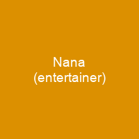 Nana (entertainer)