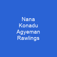 Nana Konadu Agyeman Rawlings
