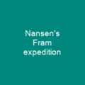 Nansen's Fram expedition