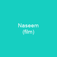 Naseem (film)