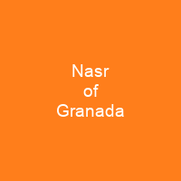 Nasr of Granada