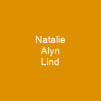 Natalie Alyn Lind