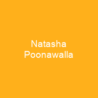 Natasha Poonawalla