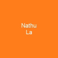 Nathu La