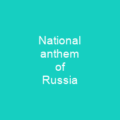 National anthem of Russia