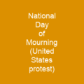 National Day of Mourning (United States protest)