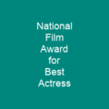 National Film Award for Best Actress