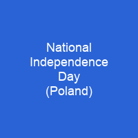 National Independence Day (Poland)