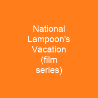 National Lampoon's Vacation (film series)