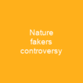 Nature fakers controversy