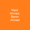 Nazir Ahmed, Baron Ahmed