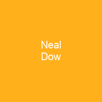 Neal Dow