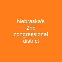 Nebraska's 2nd congressional district