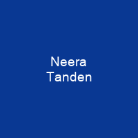 Neera Tanden