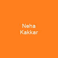 Neha Kakkar