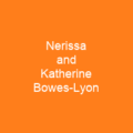 Nerissa and Katherine Bowes-Lyon