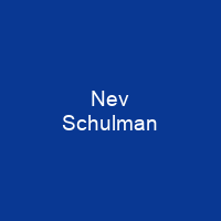 Nev Schulman