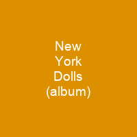 New York Dolls (album)