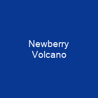Newberry Volcano