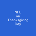 NFL on Thanksgiving Day