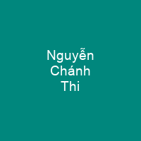 Nguyễn Chánh Thi