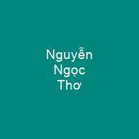 Nguyễn Ngọc Thơ