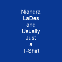 Niandra LaDes and Usually Just a T-Shirt