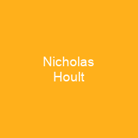 Nicholas Hoult